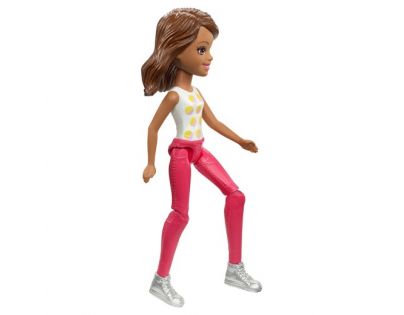 Mattel Barbie Mini panenka červené kalhoty