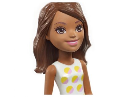 Mattel Barbie Mini panenka červené kalhoty