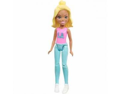 Mattel Barbie Mini panenka modré kalhoty