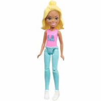 Mattel Barbie Mini panenka modré kalhoty 2