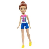 Mattel Barbie Mini panenka modré kraťasy 3