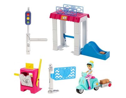 Mattel Barbie mini pošta herní set