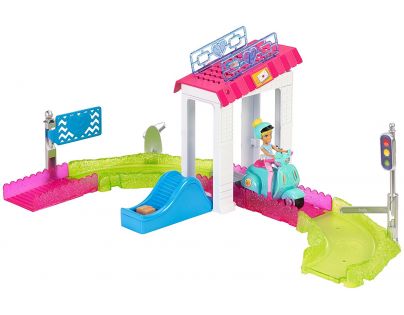Mattel Barbie mini pošta herní set