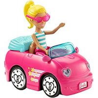 Mattel Barbie Mini vozítko panenka Auto 2