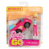Mattel Barbie Mini vozítko panenka Auto 6