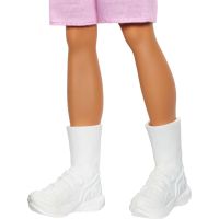 Mattel Barbie model Ken červenobílé proužkované triko 3