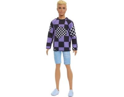 Mattel Barbie model Ken kockované srdce
