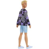 Mattel Barbie model Ken kockované srdce 3