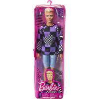 Mattel Barbie model Ken kockované srdce 6