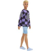 Mattel Barbie model Ken kockované srdce 2