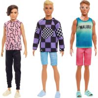 Mattel Barbie model Ken plážové ombré tielko 5