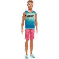 Mattel Barbie model Ken plážové ombré tielko