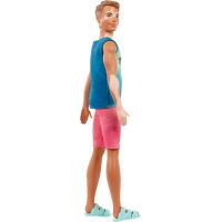 Mattel Barbie model Ken plážové ombré tielko 3