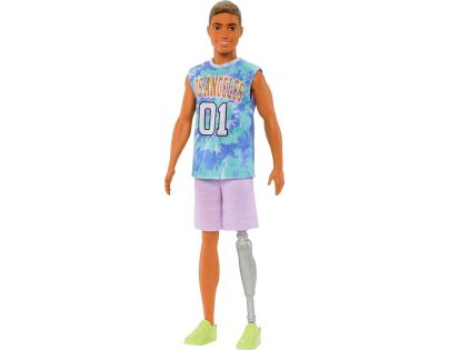Mattel Barbie model Ken Sportovné tričko