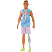 Mattel Barbie model Ken Sportovné tričko