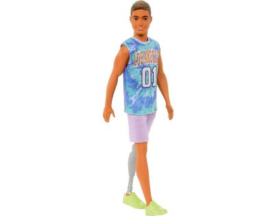 Mattel Barbie model Ken Sportovné tričko