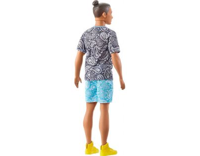 Mattel Barbie model Ken tričko s kašmírovým vzorom 30 cm