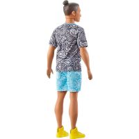 Mattel Barbie model Ken tričko s kašmírovým vzorom 30 cm 4