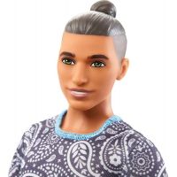 Mattel Barbie model Ken tričko s kašmírovým vzorom 30 cm 5