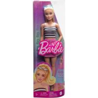 Mattel Barbie modelka Ružová sukňa a pruhovaný top 6
