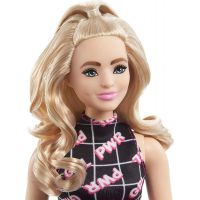 Mattel Barbie Modelka čiernomodré šaty s ľadvinkou 29 cm 4