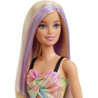 Mattel Barbie modelka dúhový overal 2