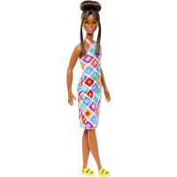Mattel Barbie modelka Háčkované šaty