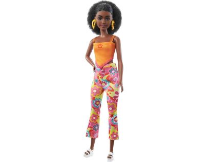 Mattel Barbie Modelka kvetinové retro 29 cm