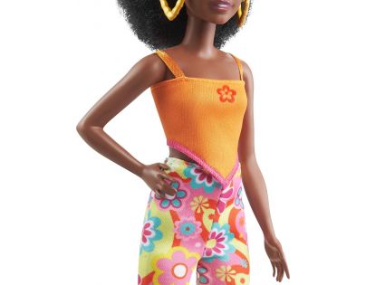 Mattel Barbie Modelka kvetinové retro 29 cm