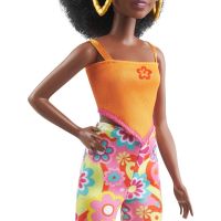 Mattel Barbie Modelka kvetinové retro 29 cm 5