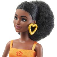 Mattel Barbie Modelka kvetinové retro 29 cm 3