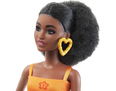 Mattel Barbie Modelka kvetinové retro 29 cm