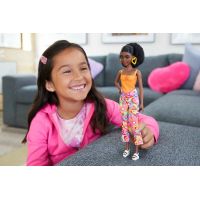 Mattel Barbie Modelka kvetinové retro 29 cm 6