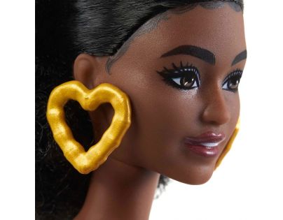 Mattel Barbie Modelka kvetinové retro 29 cm