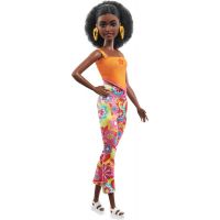 Mattel Barbie Modelka kvetinové retro 29 cm