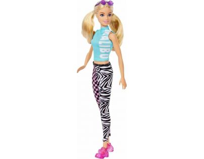 Mattel Barbie modelka Malibu top a legíny