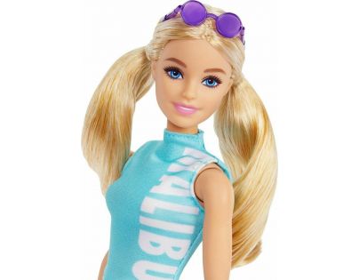 Mattel Barbie modelka Malibu top a legíny