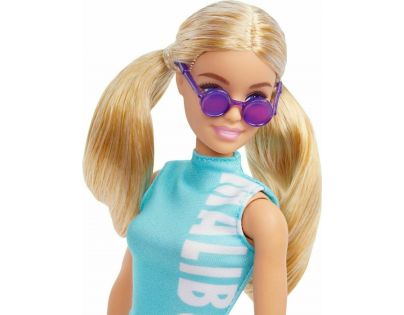 Mattel Barbie modelka Malibu top a legíny