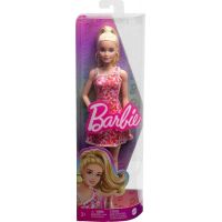 Mattel Barbie modelka Ružové kvetinové šaty 6