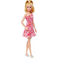 Mattel Barbie modelka Ružové kvetinové šaty 2