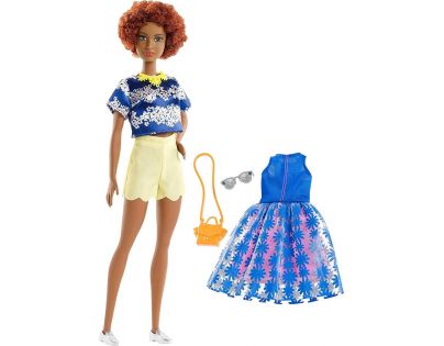 Mattel Barbie modelka s doplňky a oblečky 100