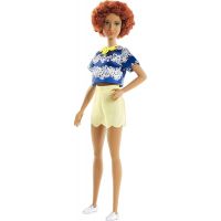 Mattel Barbie modelka s doplňky a oblečky 100 2