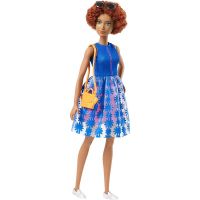 Mattel Barbie modelka s doplňky a oblečky 100 5