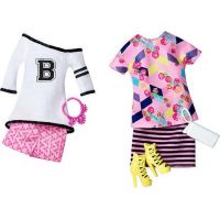 Mattel Barbie modelka s oblečky a doplňky 34 4