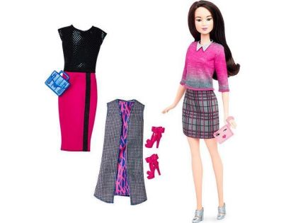 Mattel Barbie modelka s oblečky a doplňky 36