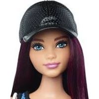Mattel Barbie modelka s oblečky a doplňky 38 3