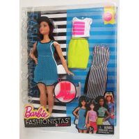 Mattel Barbie modelka s oblečky a doplňky 38 5