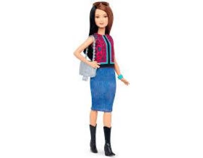 Mattel Barbie modelka s oblečky a doplňky 41