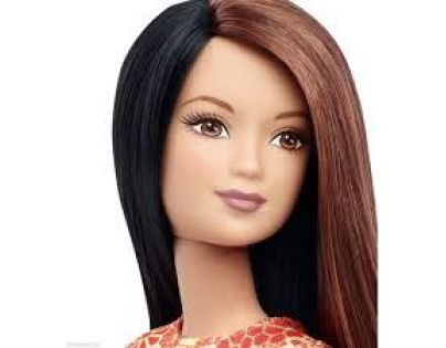 Mattel Barbie modelka s oblečky a doplňky 41