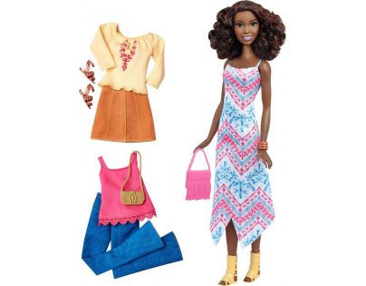 Mattel Barbie modelka s oblečky a doplňky 45